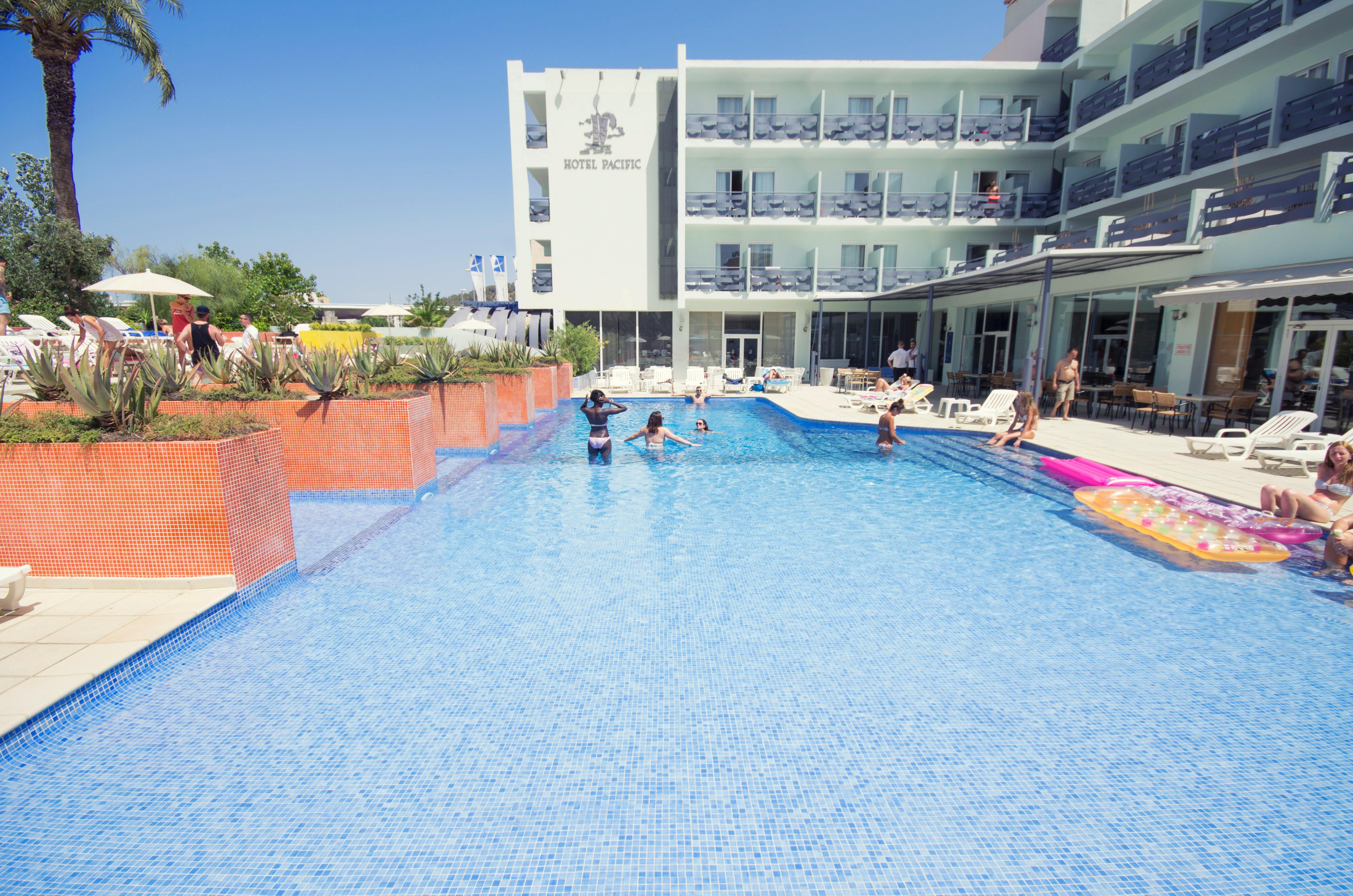Azuline Hotel Pacific San Antonio  Eksteriør bilde
